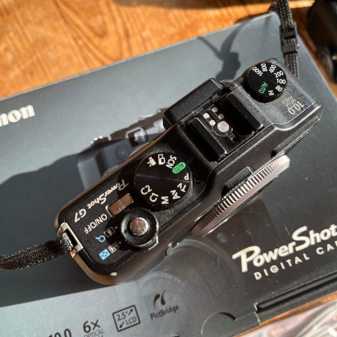 Canon PowerShot G7 コンパクトデジタルカメラ　付属品多数