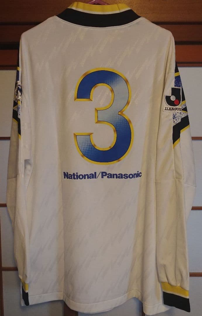 94-95ガンバ大阪カップ戦用2nd　長袖 選手支給品