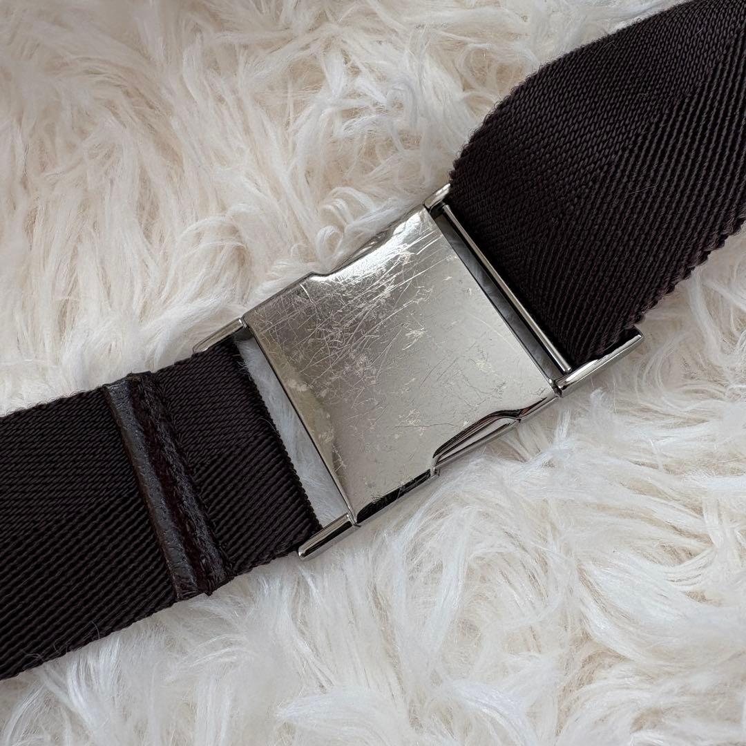 美品✨GUCCI グッチ ウエストバッグ ウエストポーチ GGキャンバス