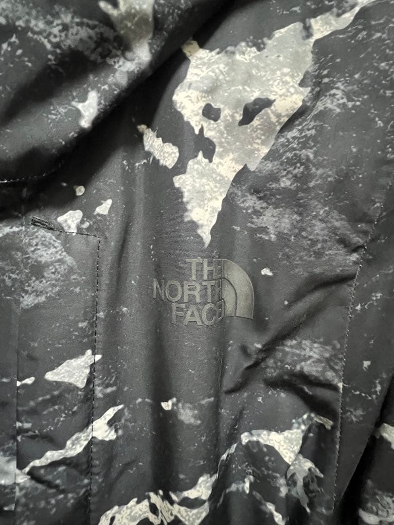 THE NORTH FACE 迷彩 ナイロンジャケット