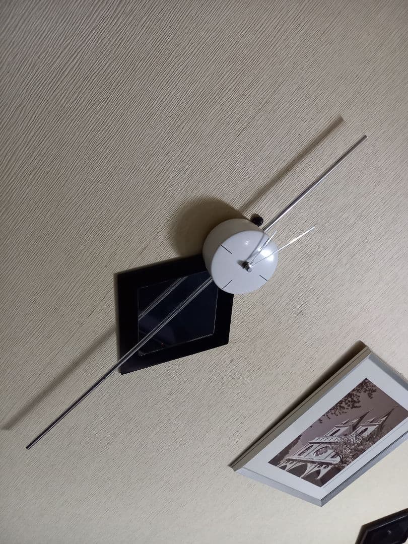 レア　イデア　スティック　スイング　クロック　ポストモダン　廃盤品