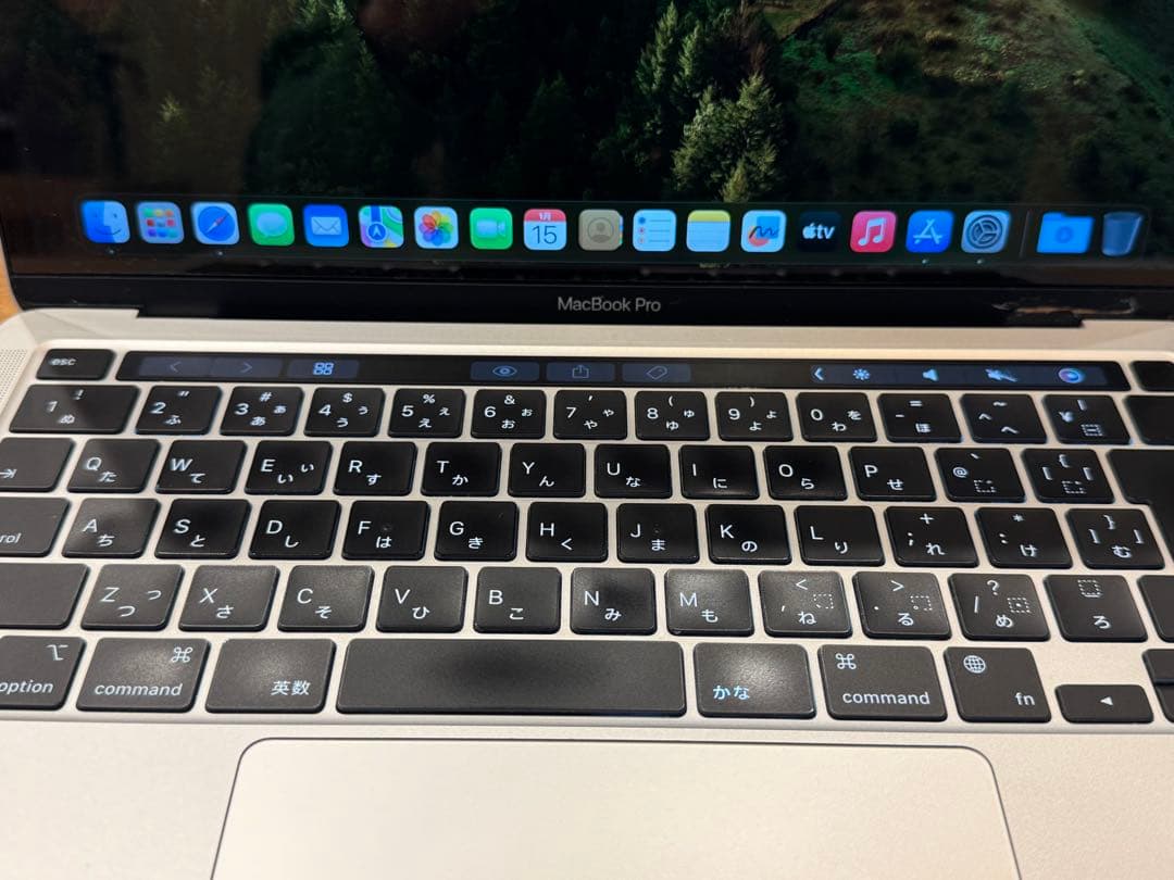 MacBook Pro 13インチ 日本語配列