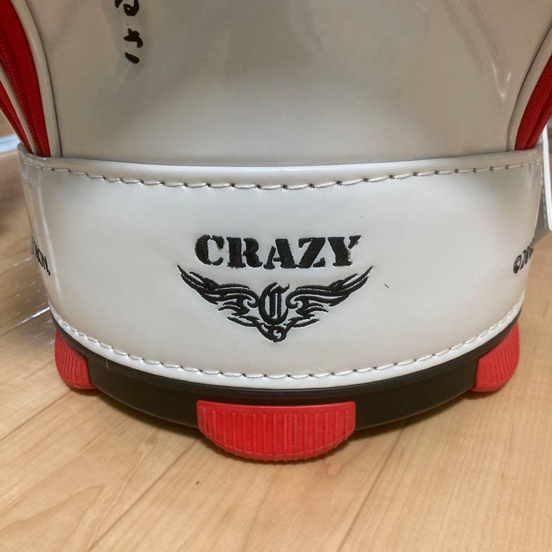 非売品　新品未使用　アントニオ猪木　キャディバック　限定商品