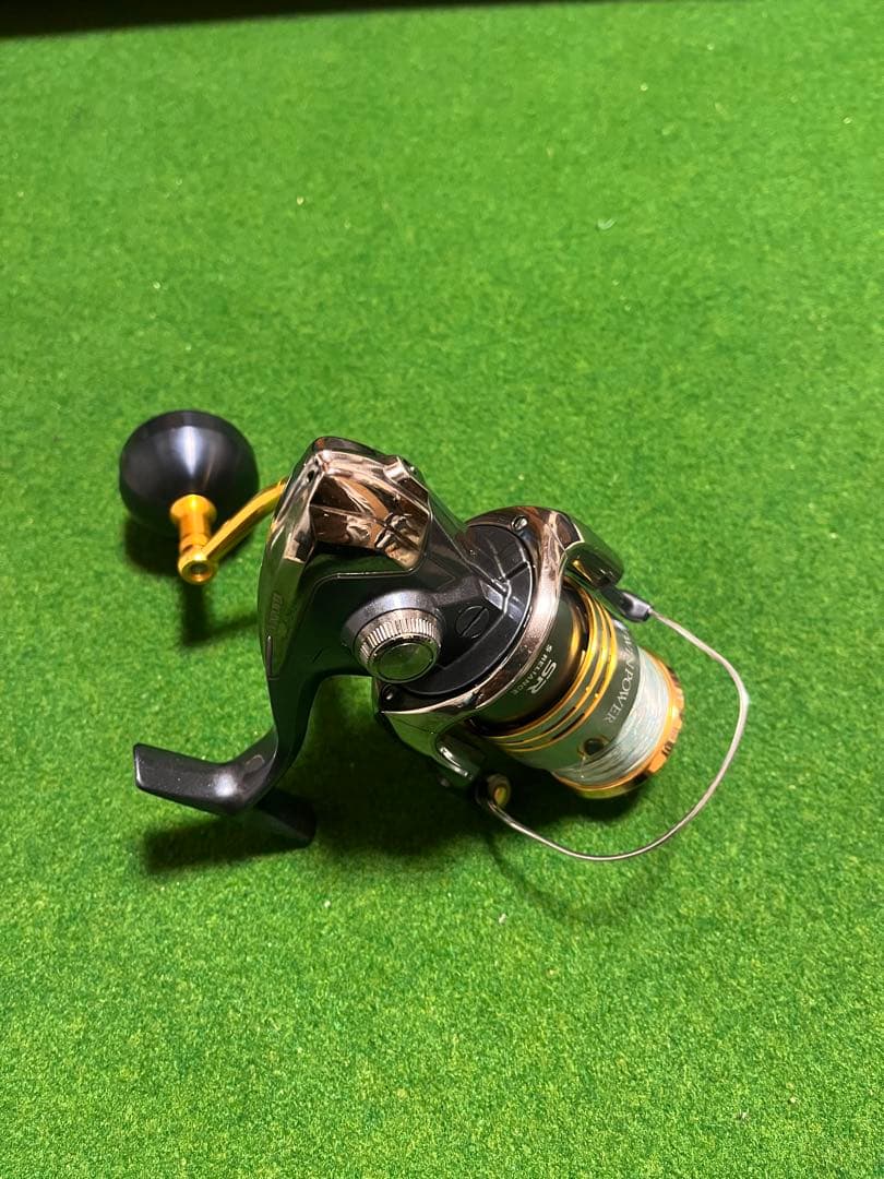 SHIMANO TWIN POWER SW4000XG スピニングリール　夢屋付