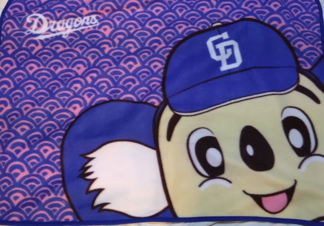 中日ドラゴンズ NEW ERA トートバッグ エグゼ会員 ドアラ膝掛け付き！