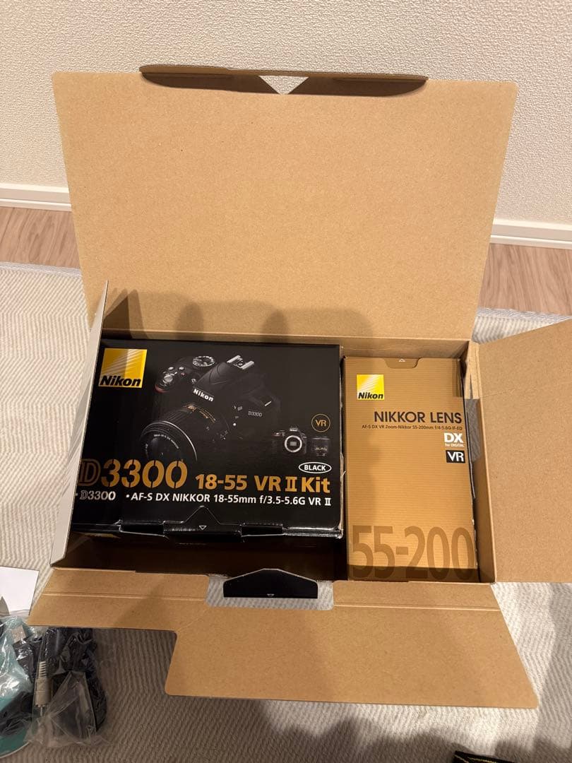 Nikon D3300 ダブルズームキット