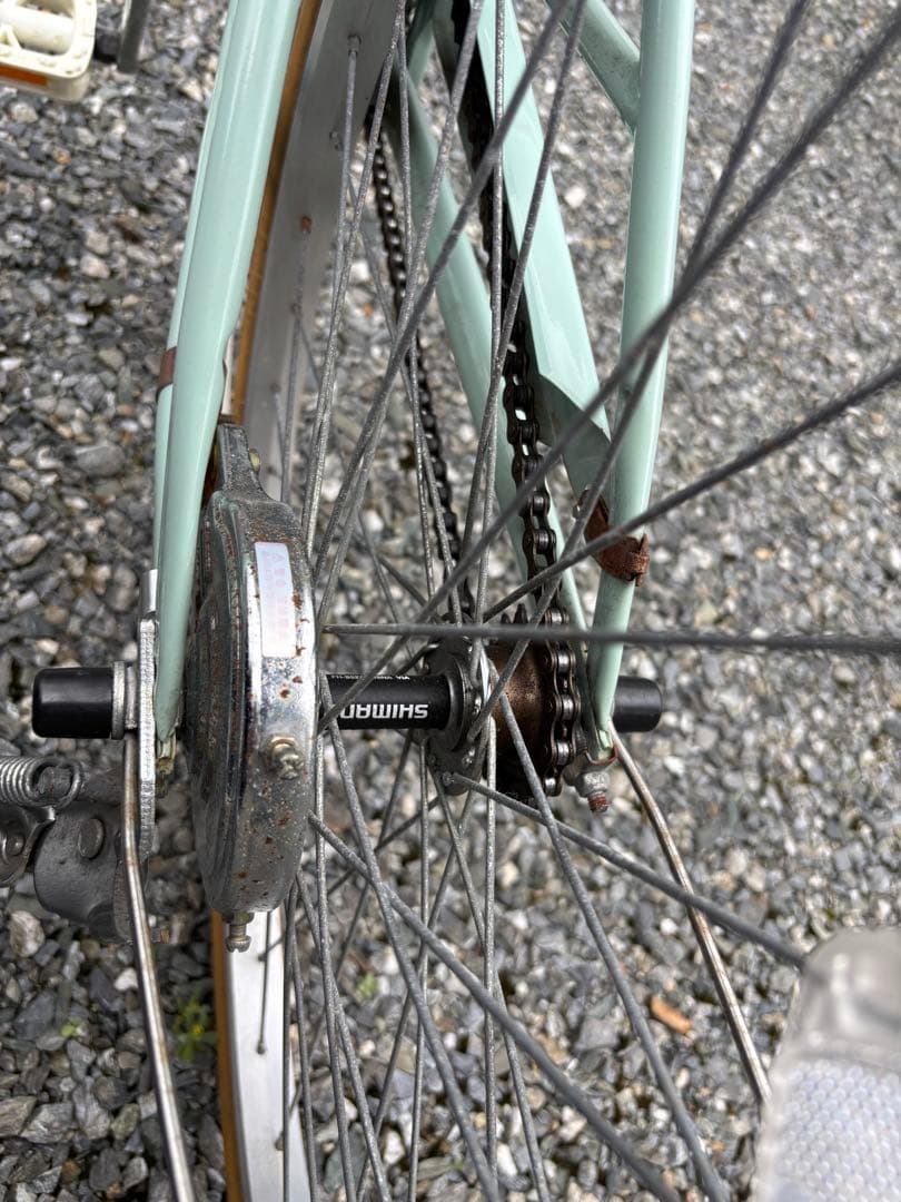 子供用自転車　22インチ　女の子