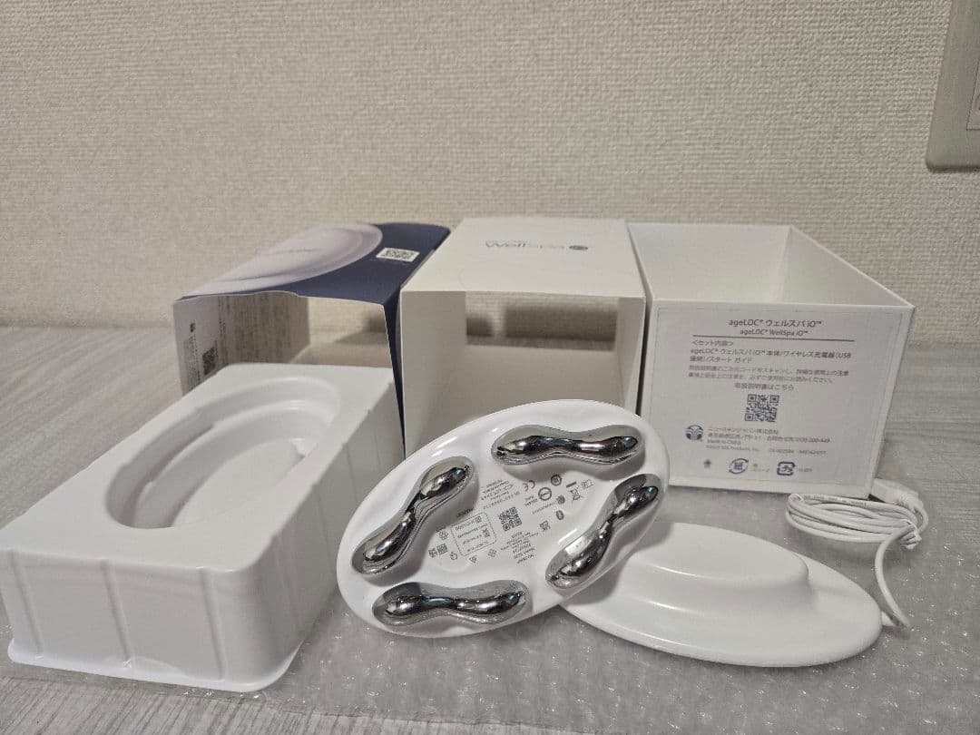 ageLOC WellSpa io本体【箱あり】