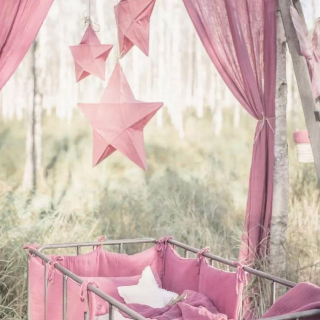 お値下げ！新品未使用　Numero74 ランプシェード　ピンク　クリスマス