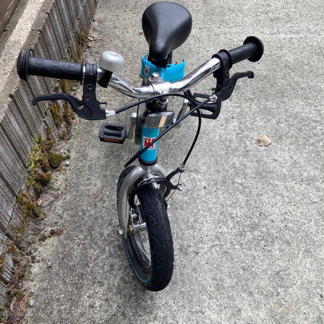 へんしんバイク　スポーツデポ限定色　水色　12inch