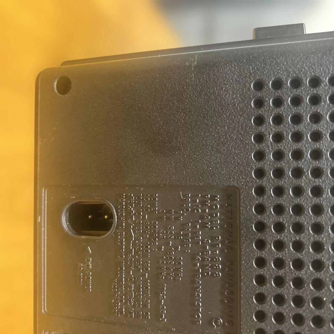 COUGAR RF-888『クーガ』3バンドラジオ　ナショナル