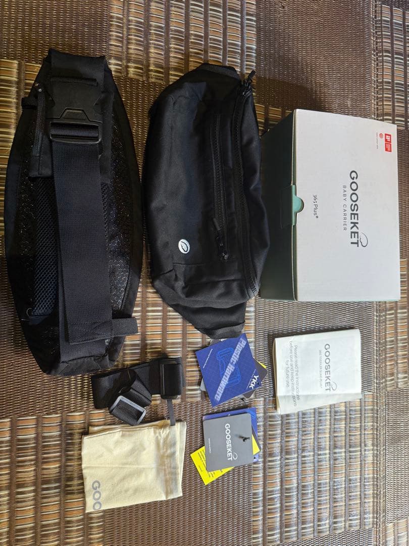 KET365抱っこ紐Plus &365バック ブラック