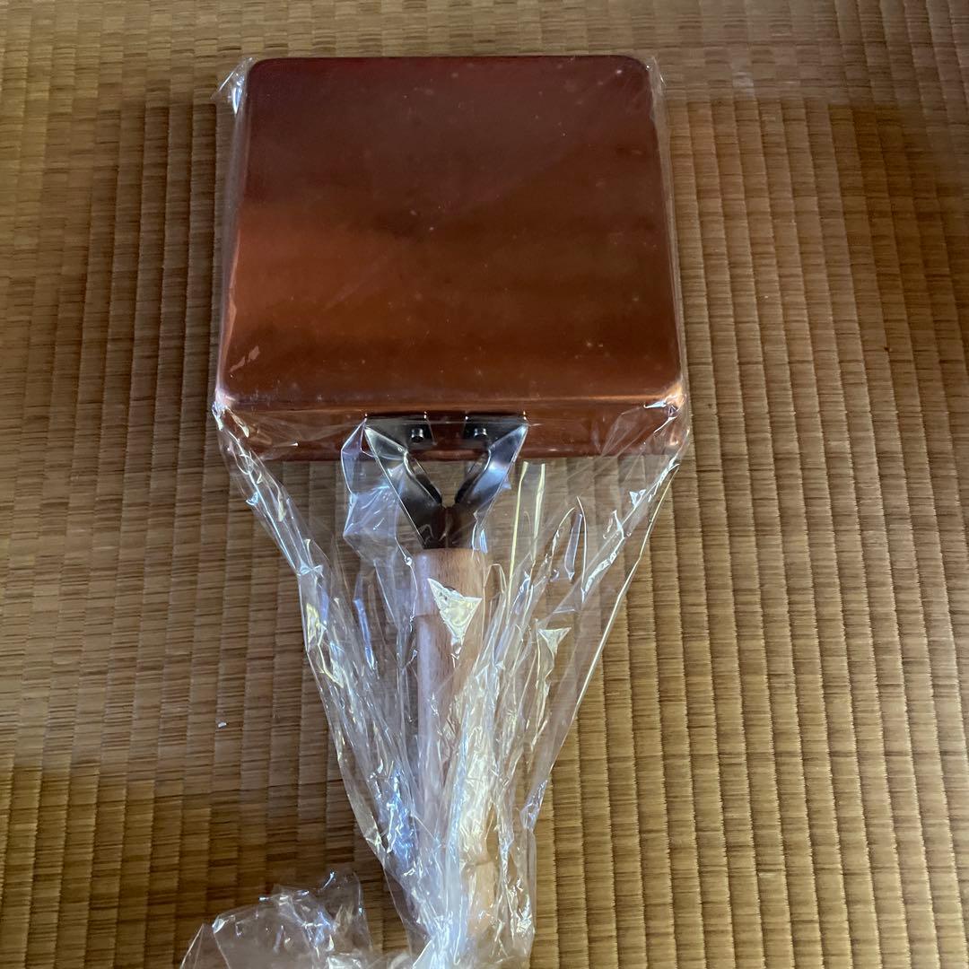 純銅卵焼き　18㎝×18㎝