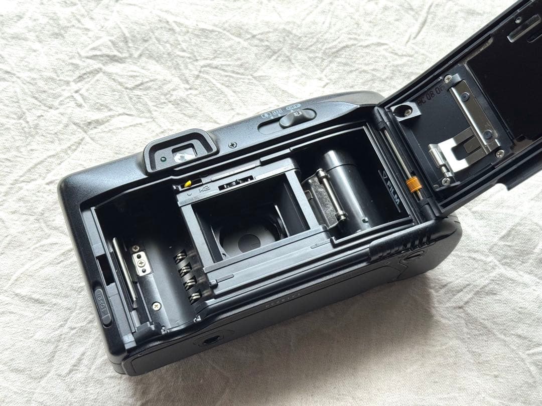 ⌘完動品！ 電池付き、作例あり！ Canon Autoboy TELE 6⌘