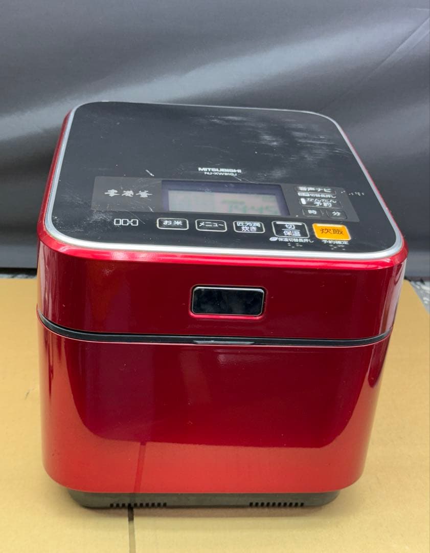 MITSUBISHI NJ-XWB10J IH炊飯器 赤 1.0L