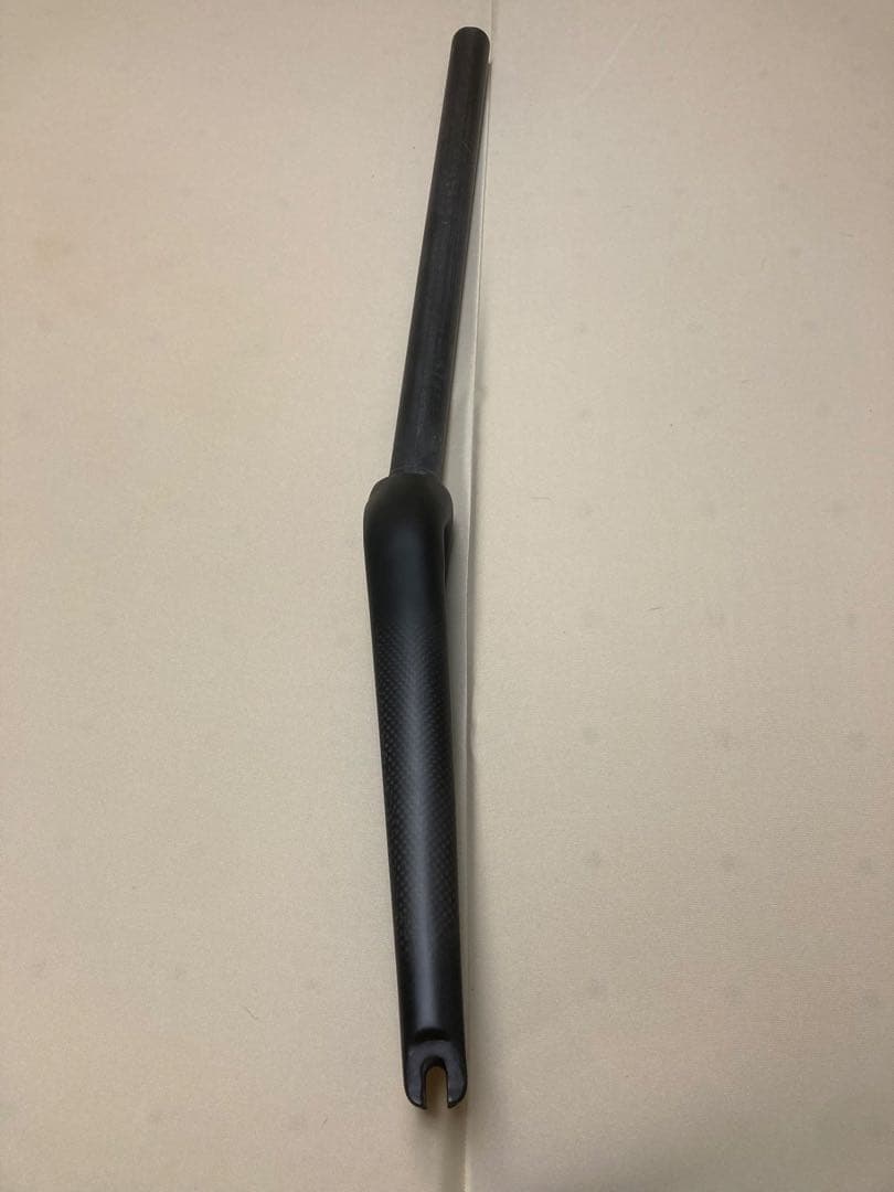 DAHON ダッシュアルテナ用 フルカーボン フロントフォーク 艶消(マット)