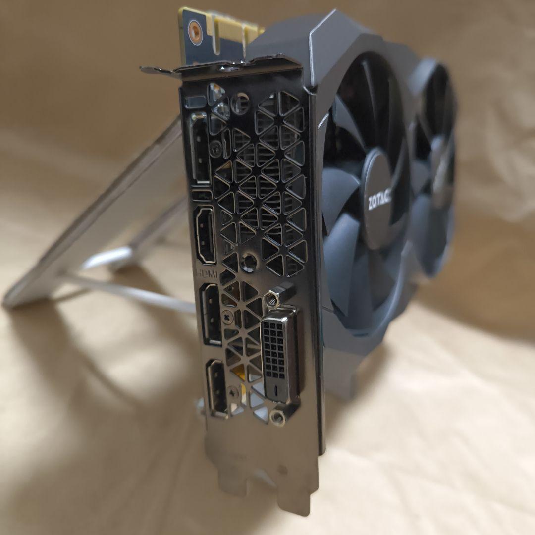 ZOTAC GeForce GTX 1060 6G 3種類BM完走 正常動作品