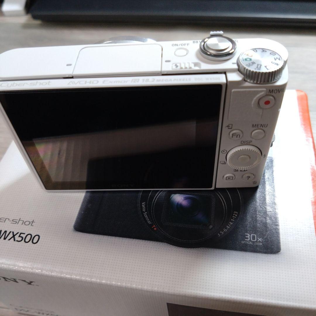 美品 SONY ソニー デジタルカメラ DSC-WX100 サイバーショット