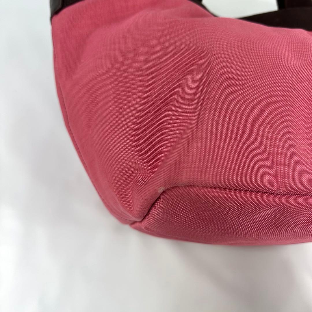 【えいこ】エルベシャプリエ 舟型 ハンドバッグ トートバッグ M 707C