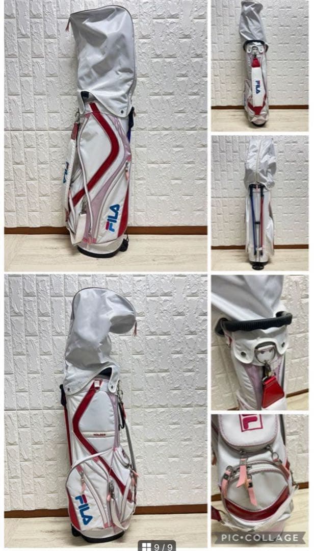 初心者おすすめ ゴルフクラブセット レディース ブリヂストン キャディバック付⭐️