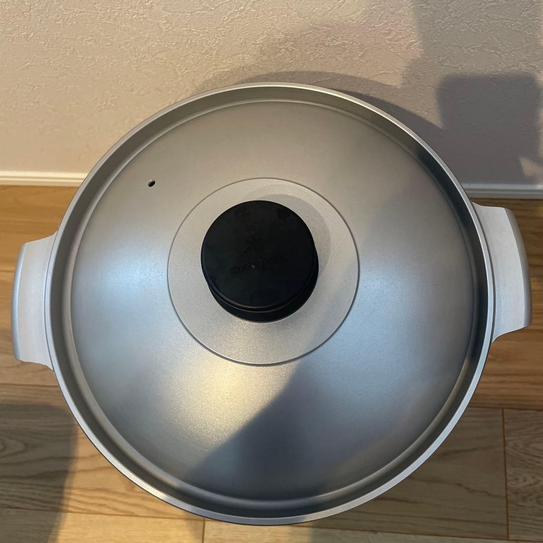 スノーピーク　野宴鍋30 peak