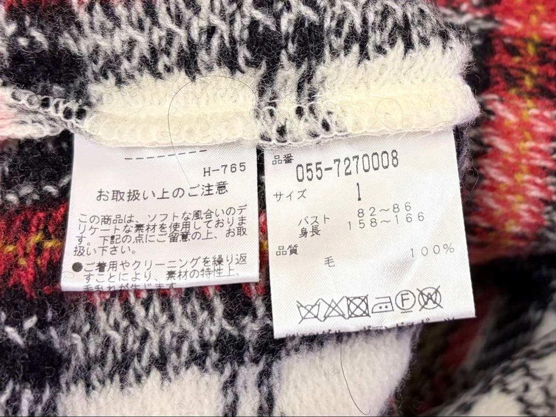 ❤️美品❤️PEARLYGATESパーリーゲイツ❤️かわいいゴルフニット❤️サイズ1 ❤️