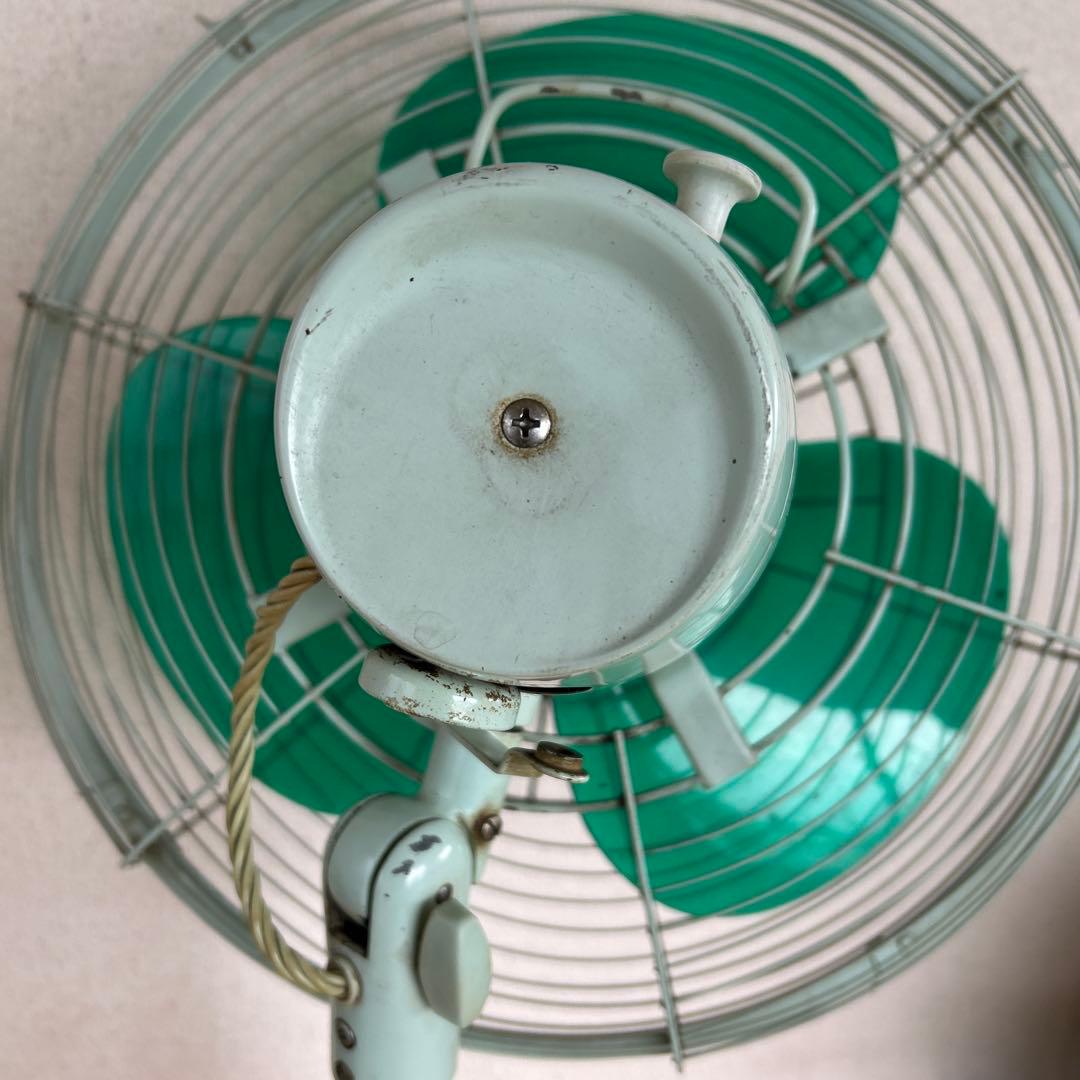 YAOU ELECTRIC(富士通ゼネラル) 扇風機 ミントグリーン