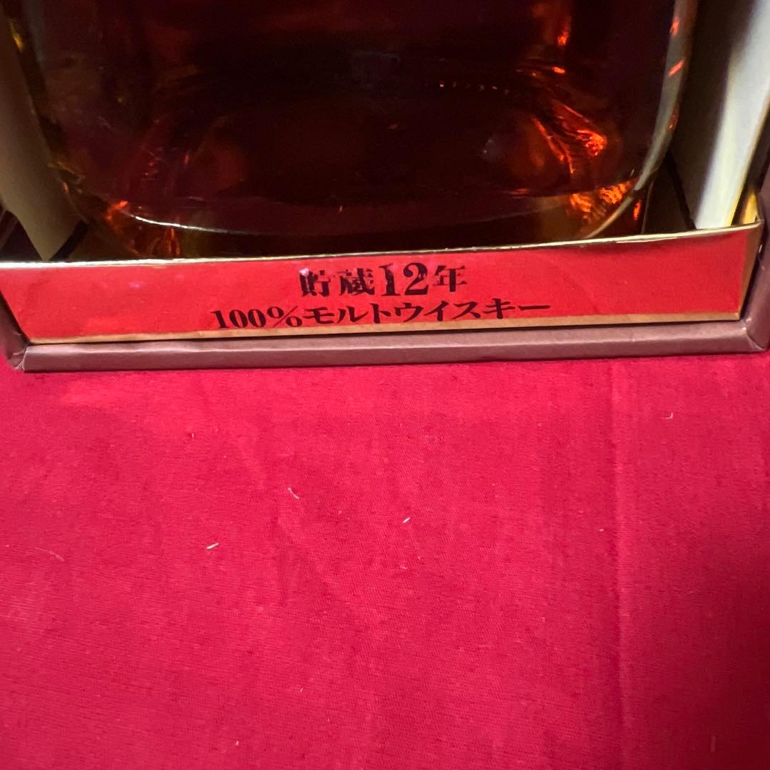 軽井沢 貯蔵12年 100% モルトウイスキー