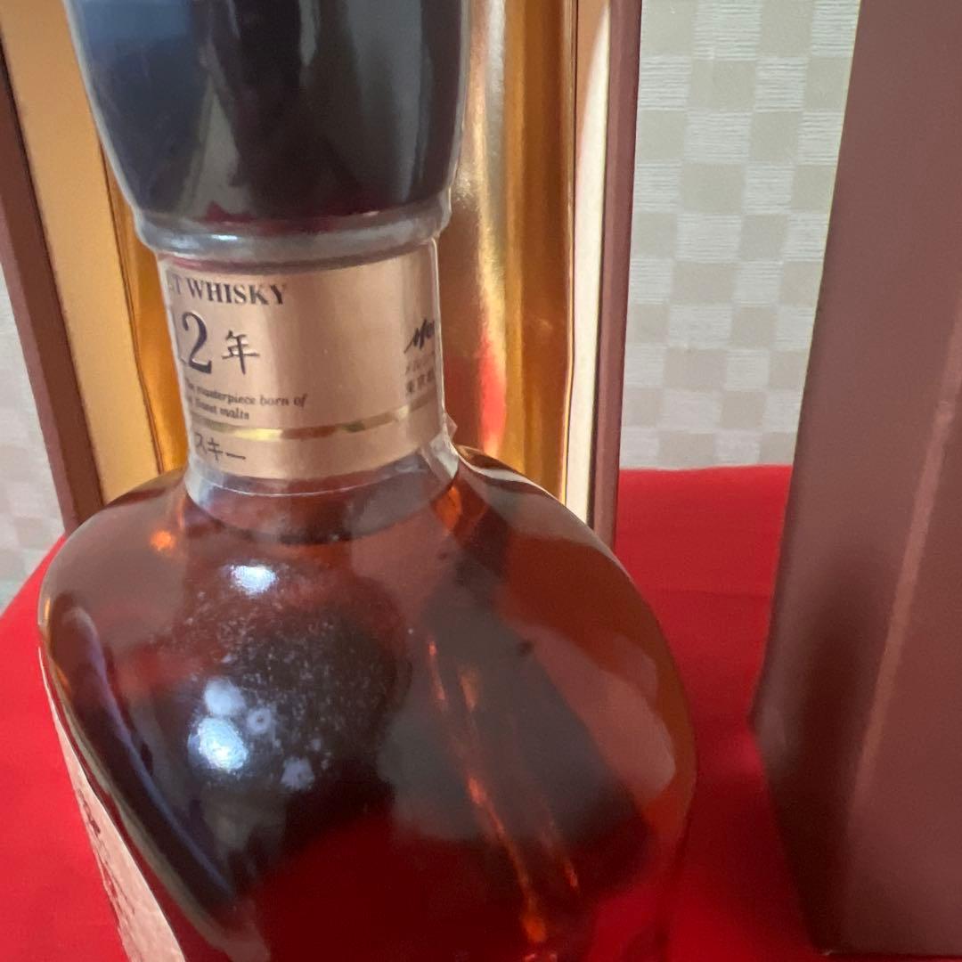 軽井沢 貯蔵12年 100% モルトウイスキー