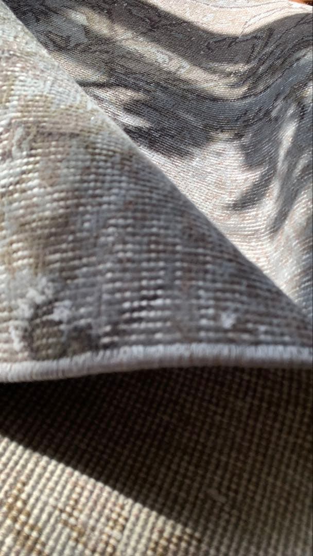 99×243 \"Quartz” ViNTAGE TURKiSH RUG