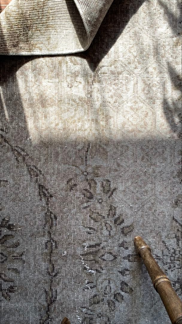 99×243 \"Quartz” ViNTAGE TURKiSH RUG