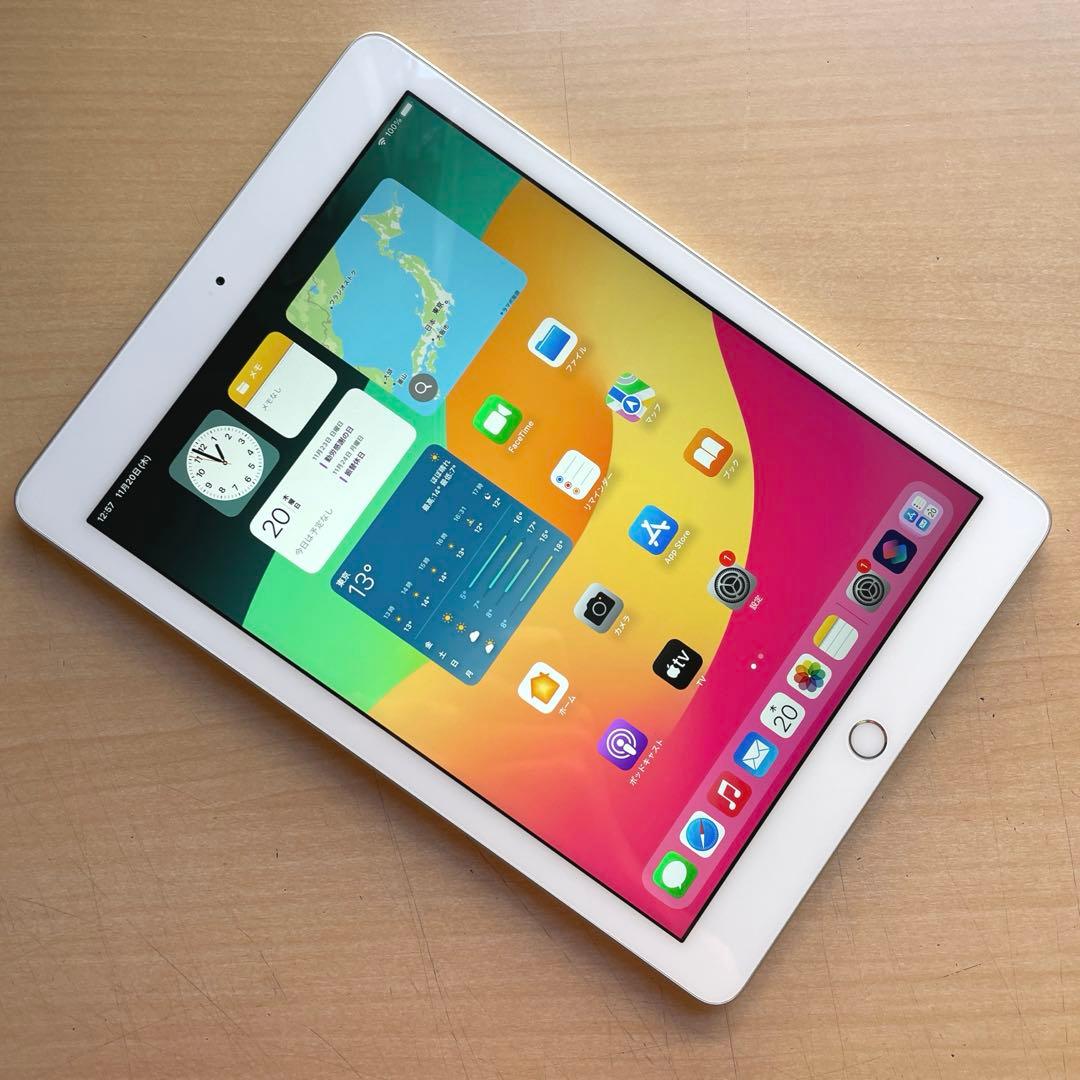 iPad 第6世代　A1893　Wi-Fiモデル　シルバー　32GB 美品　#1