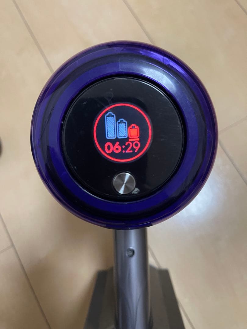 【美品】Dyson V11 Fluffy コードレス掃除機エコー６6分