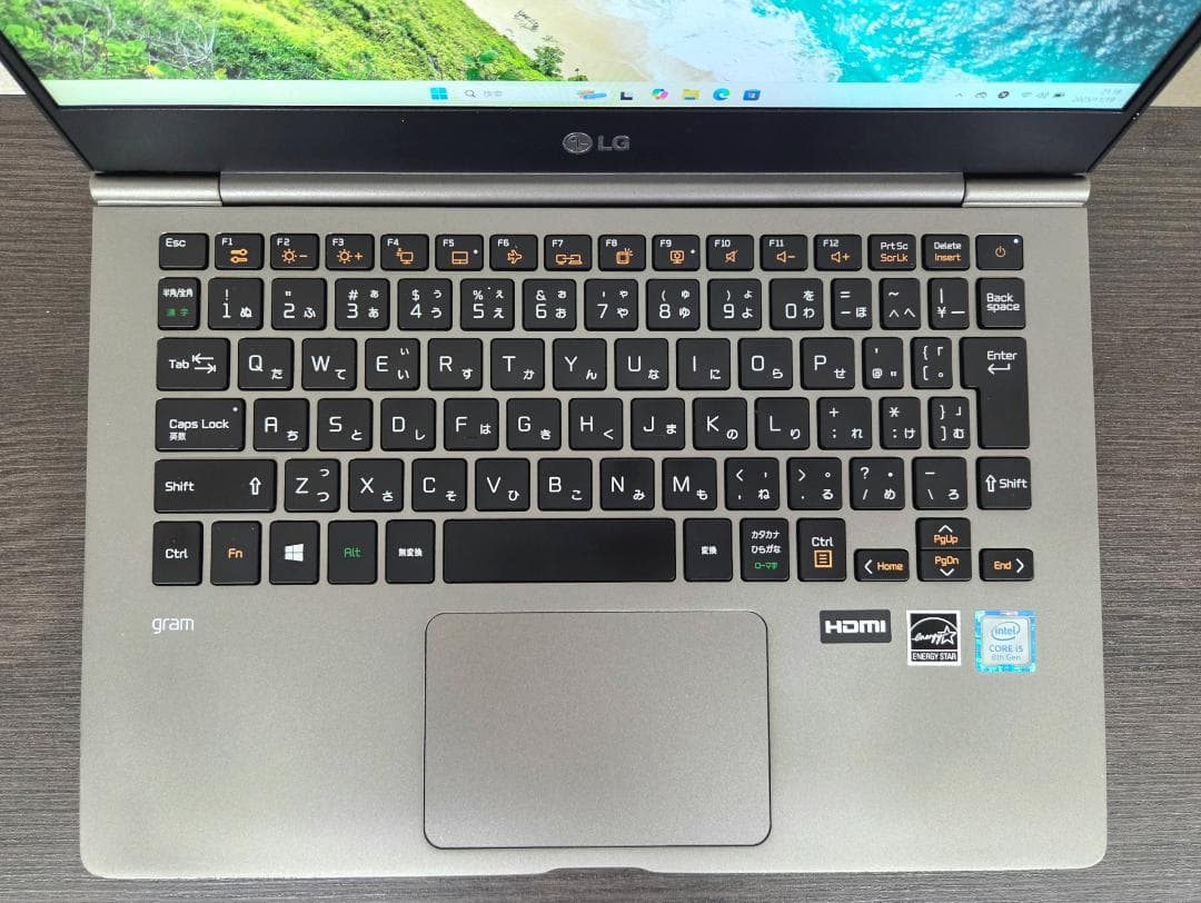 Windowsノート本体 LG gram i5 / 20G/ 512Gb / Win11 /office2