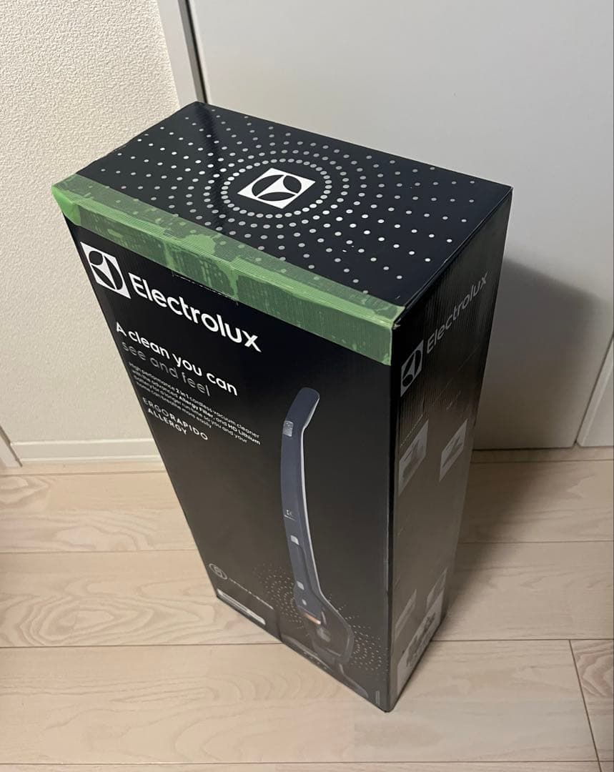 Electrolux Ergorapido Allergy コードレス掃除機