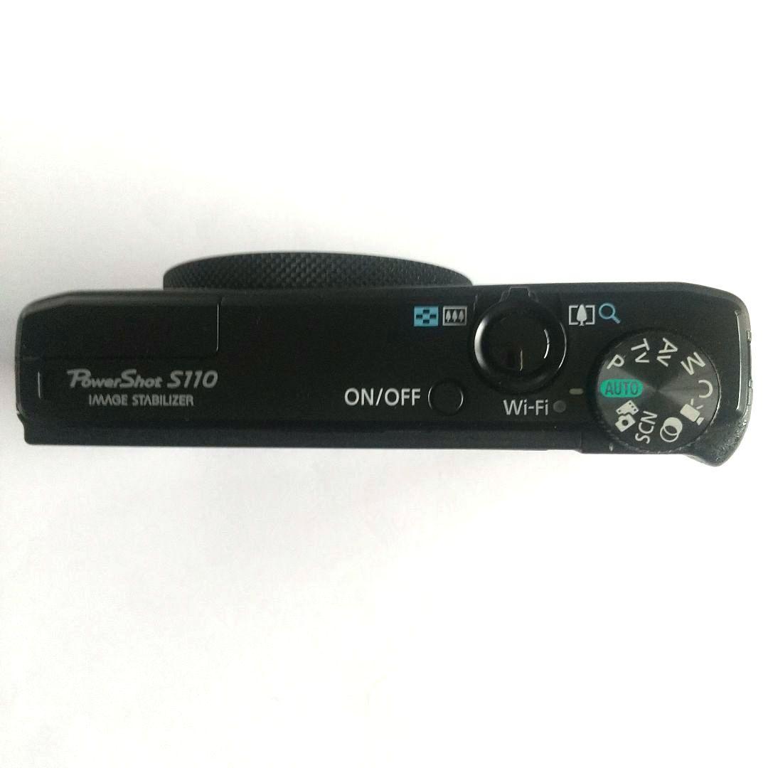 【美品】Canon PowerShot S110 動作確認済 Wi-Fi搭載