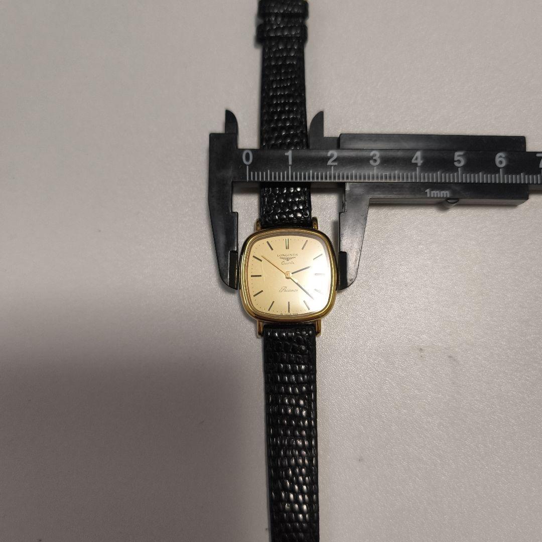 LONGINES presence ビンテージスクエア 電池交換済み　美品