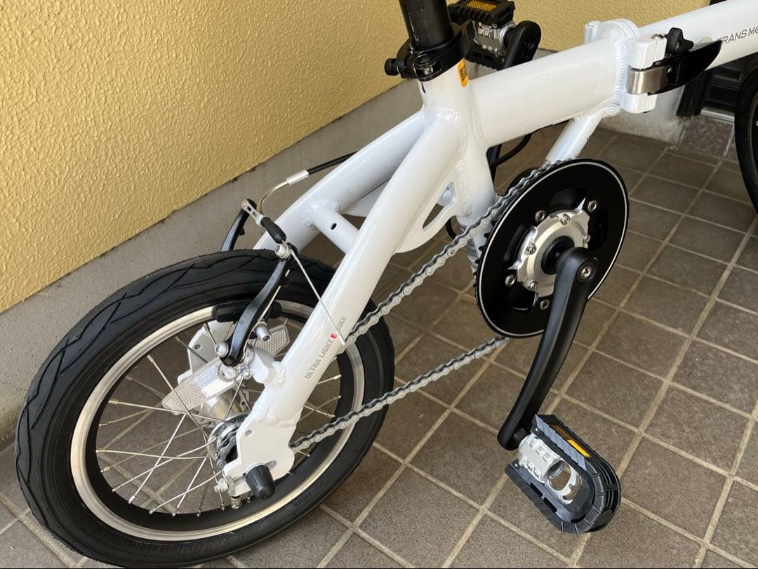 トランスモバイリー　ウルトラライトE-BIKE 140