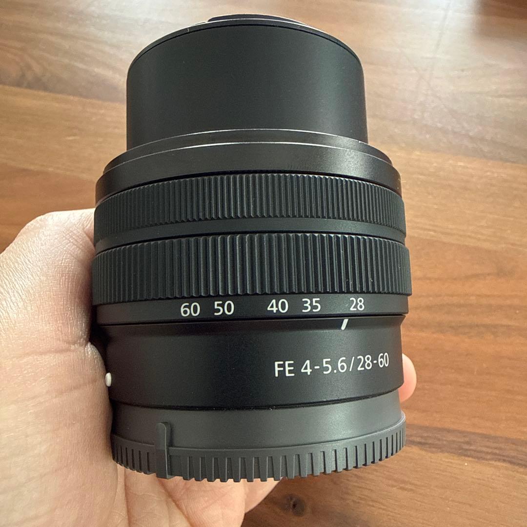 SONY FE 28-60mm, F4-5.6, NDフィルター付き