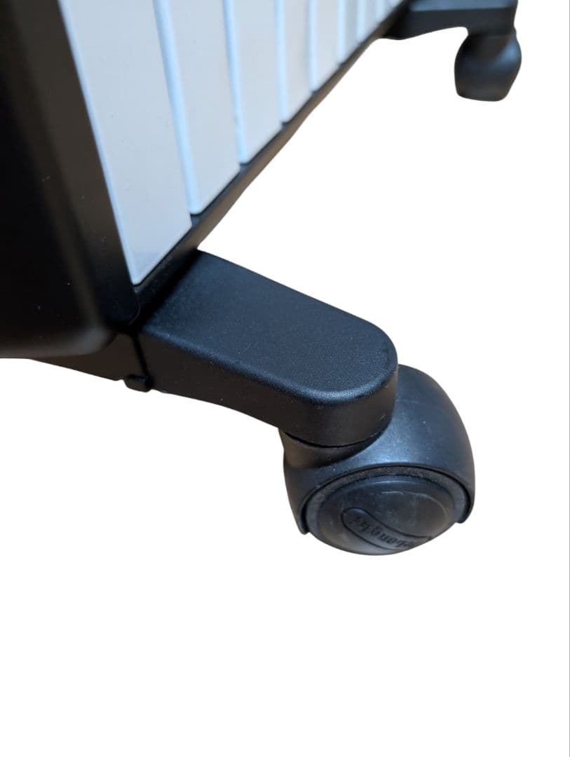 【極美品】DeLonghi オイルヒーター リモコン付き MDHU15-BK