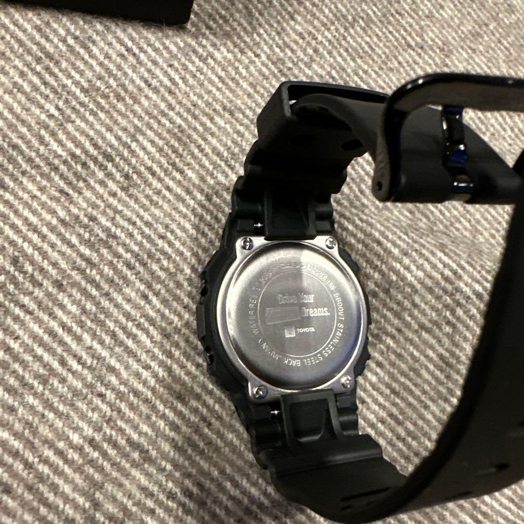 G-SHOCK TOYOTA コラボ　トヨタ