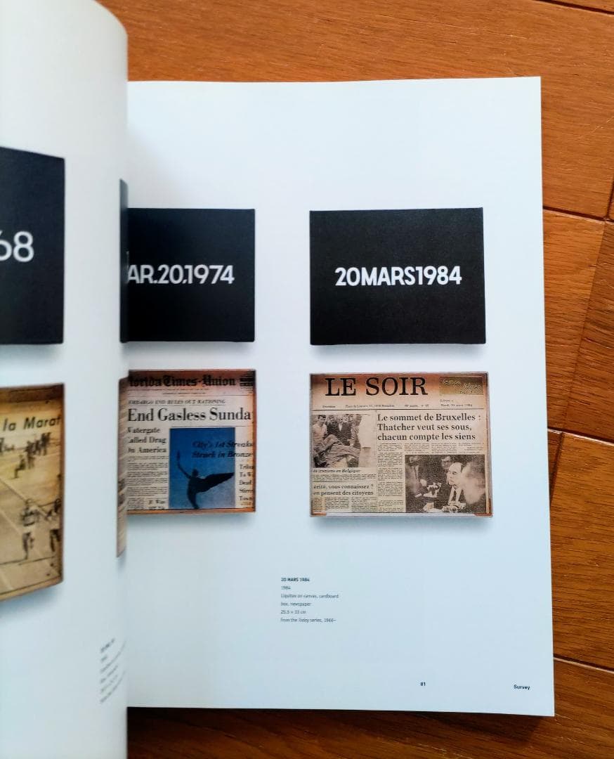 河原 温　On Kawara 　：宮島達男　杉本博司