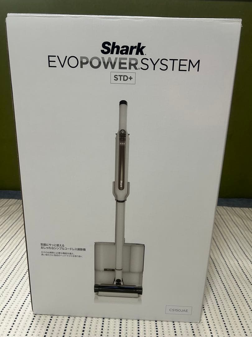 SHARK コードレススティッククリーナー CS150JAE ホワイト