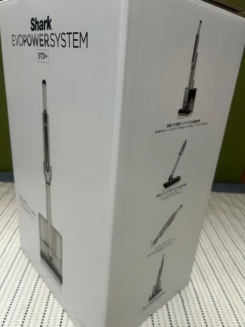 SHARK コードレススティッククリーナー CS150JAE ホワイト