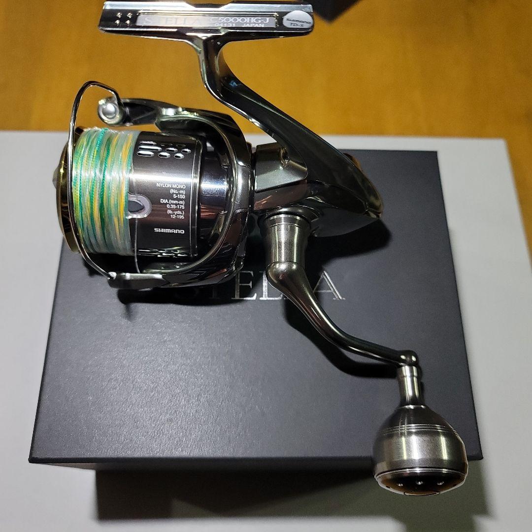 SHIMANO 18 STELLA ステラ C5000HG スピニングリール