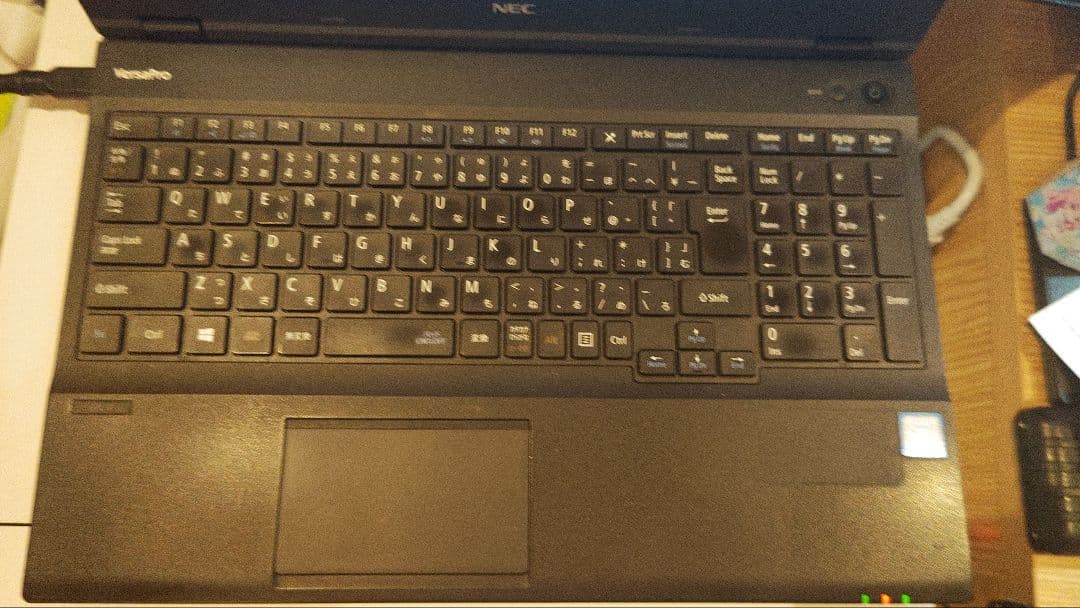 NEC ノートPC VX-4 Windows11 純正ACアダプタ付き