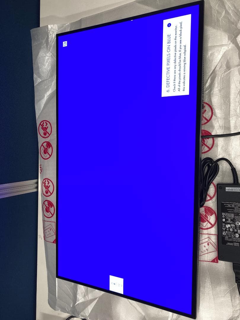 ま*ん様 LG ゲーミングモニター UltraGear OLED 32GS95U