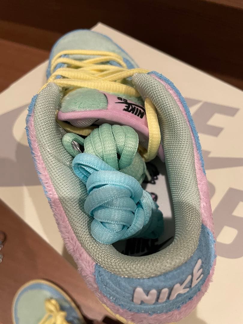 21cm verdy Nike SB Dunk Low Pro キッズシューズ