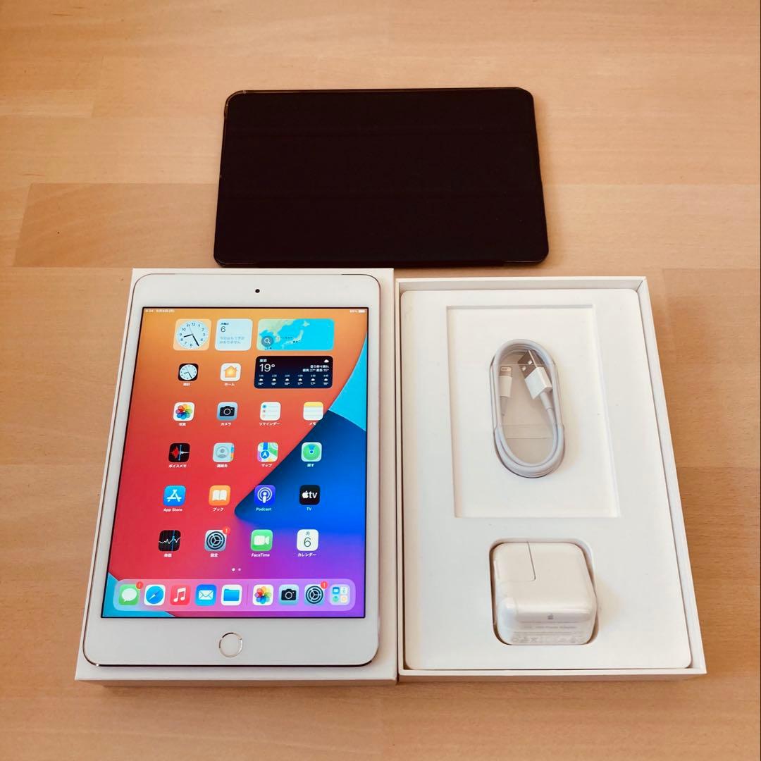 【美品】Apple iPad mini4 Wi-Fi Cellular 32GB