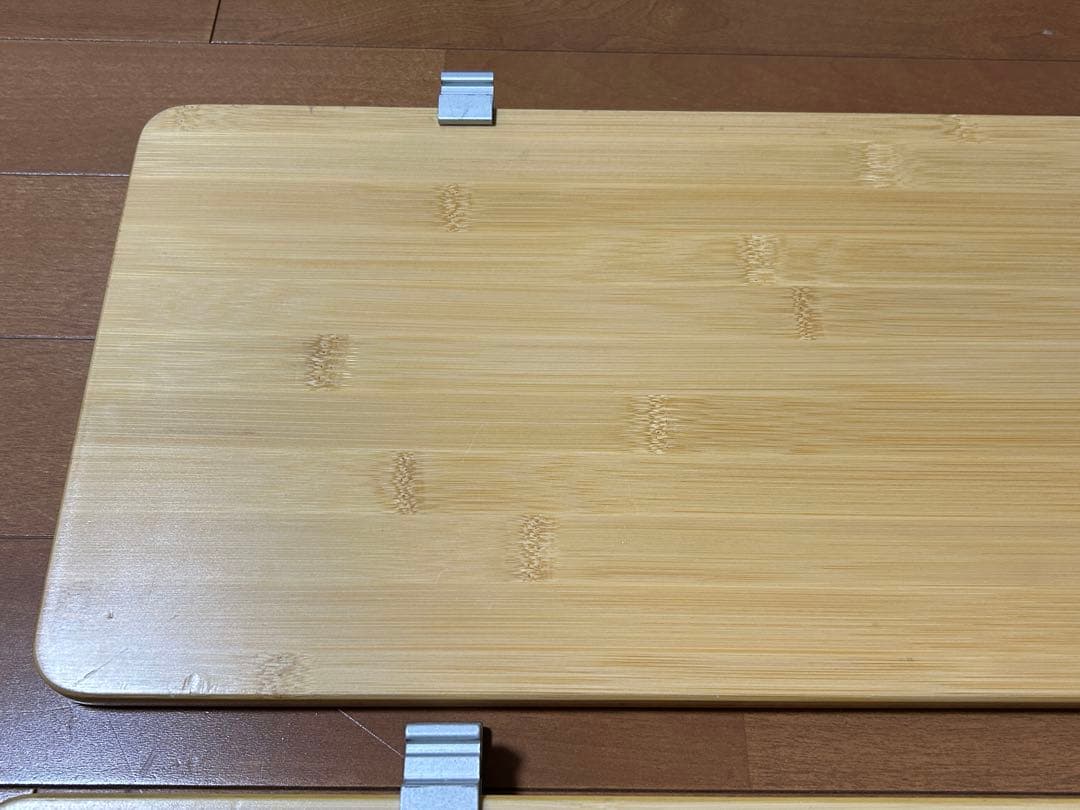 スノーピーク IGT スライドトップロングハーフ竹2点セット